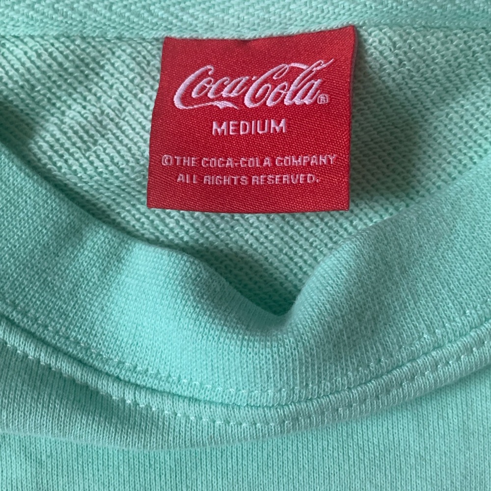 Coca-Cola Colorblock Sweatshirt - Picture 4 of 6